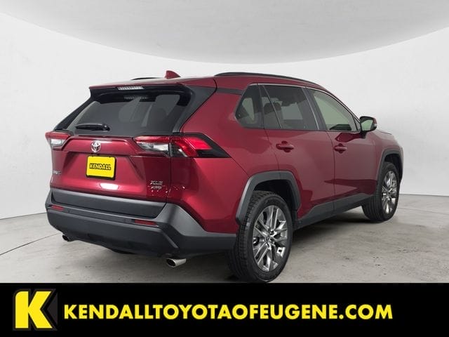 Used 2025 Toyota RAV4 XLE Premium 4D Sport Utility – JTMA1RFVXSD114320