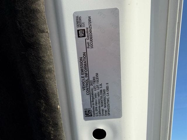 Used 2022 Chevrolet Silverado 1500 RST 4D Crew Cab – 1GCUDEED6NZ572854