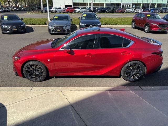 Used 2023 Lexus IS 350 F SPORT 4D Sedan – JTHGZ1E26P5031687