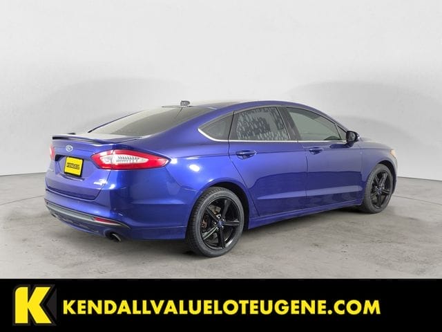 Used 2016 Ford Fusion SE 4D Sedan – 3FA6P0HD3GR196481
