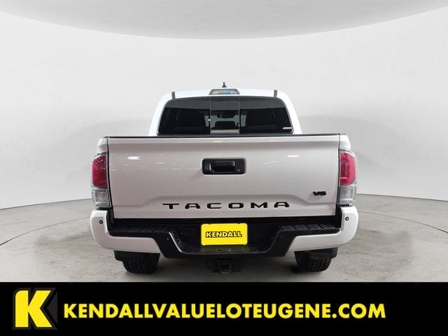 Used 2021 Toyota Tacoma TRD Off-Road 4D Double Cab – 5TFCZ5AN0MX256663