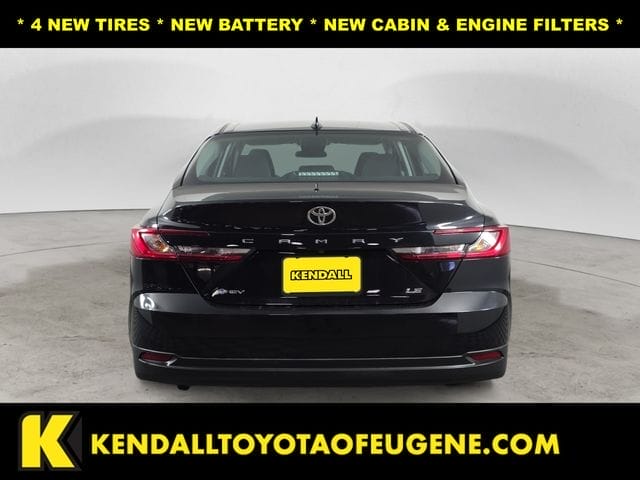 Used 2025 Toyota Camry LE 4D Sedan – 4T1DAACK0SU074110