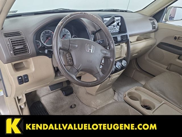 Used 2005 Honda CR-V SE 4D Sport Utility – JHLRD78925C023926