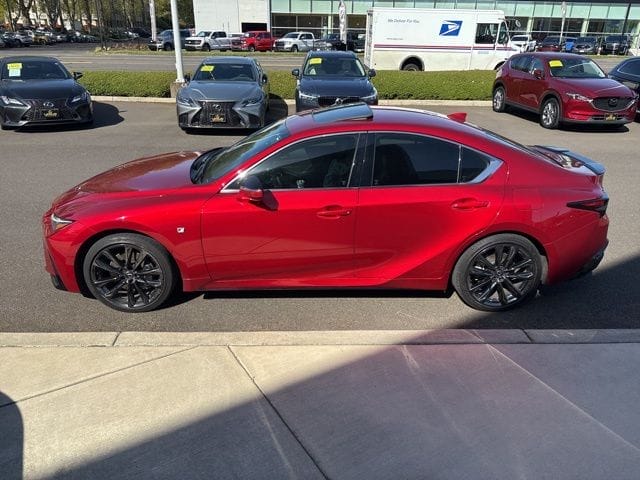 Used 2023 Lexus IS 350 F SPORT 4D Sedan – JTHGZ1E26P5031687