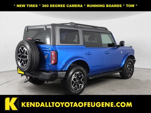 Used 2023 Ford Bronco Outer Banks 4D Sport Utility – 1FMEE5DP7PLB10723