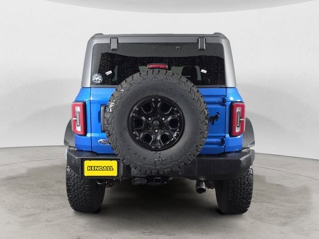 Used 2022 Ford Bronco Wildtrak 2D Sport Utility – 1FMDE5CP1NLA78605