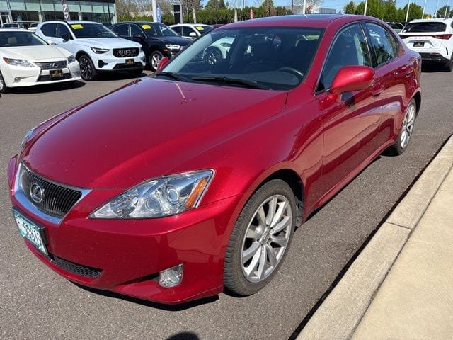 Used 2008 Lexus IS 250 4D Sedan – JTHCK262885023924