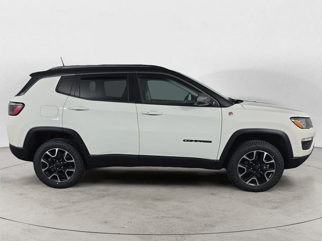 Used 2021 Jeep Compass Trailhawk 4D Sport Utility – 3C4NJDDB1MT504099