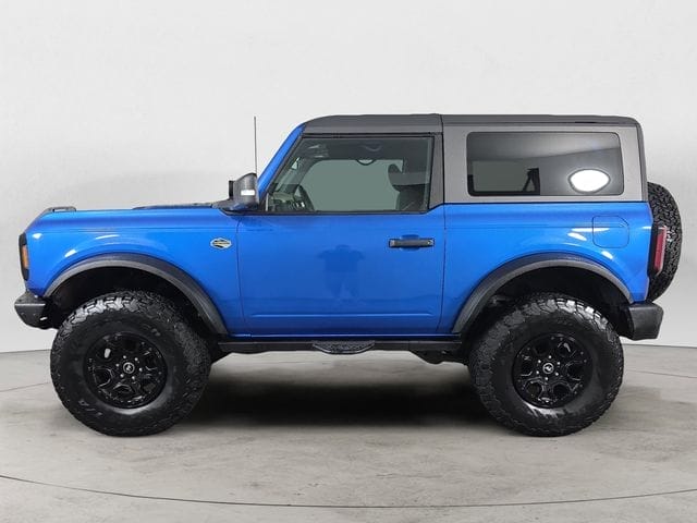 Used 2022 Ford Bronco Wildtrak 2D Sport Utility – 1FMDE5CP1NLA78605