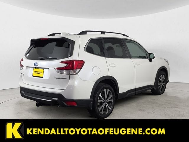 Used 2020 Subaru Forester Limited 4D Sport Utility – JF2SKASC1LH454670