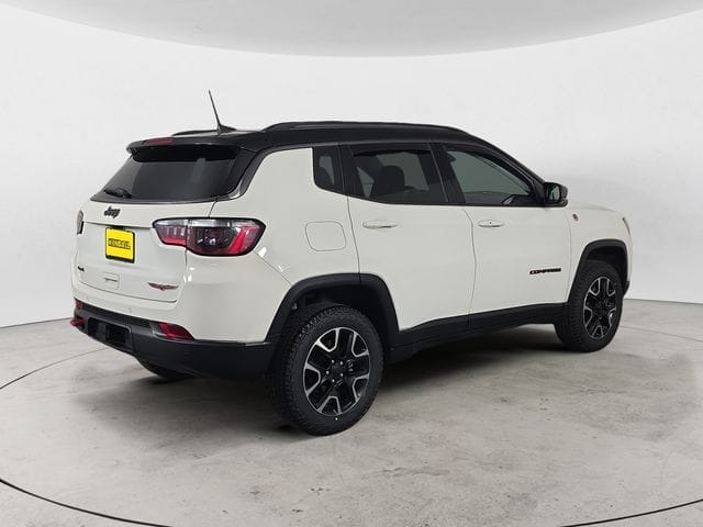 Used 2021 Jeep Compass Trailhawk 4D Sport Utility – 3C4NJDDB1MT504099