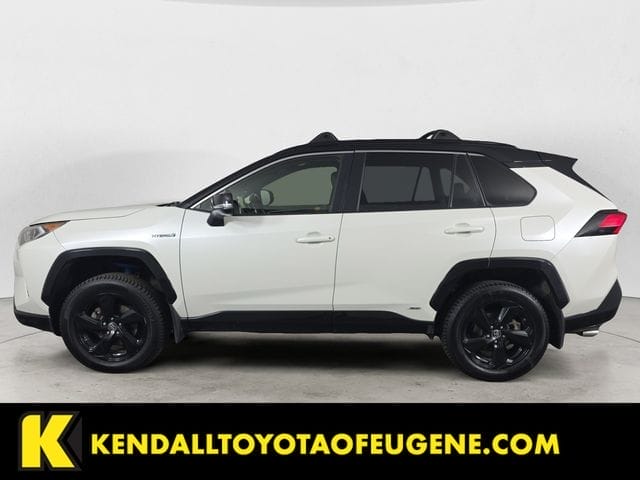 Used 2019 Toyota RAV4 Hybrid XSE 4D Sport Utility - JTMEWRFV9KJ009420