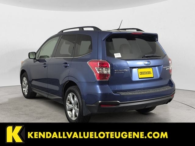 Used 2014 Subaru Forester 2.5i Limited 4D Sport Utility – JF2SJAHC9EH407397