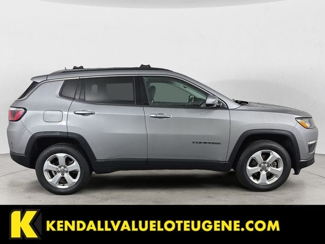 Used 2018 Jeep Compass Latitude 4D Sport Utility – 3C4NJDBB7JT433781