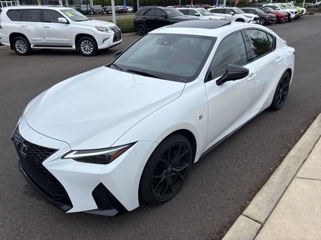 Used 2025 Lexus IS 350 F SPORT 4D Sedan – JTHGZ1E26S5041564