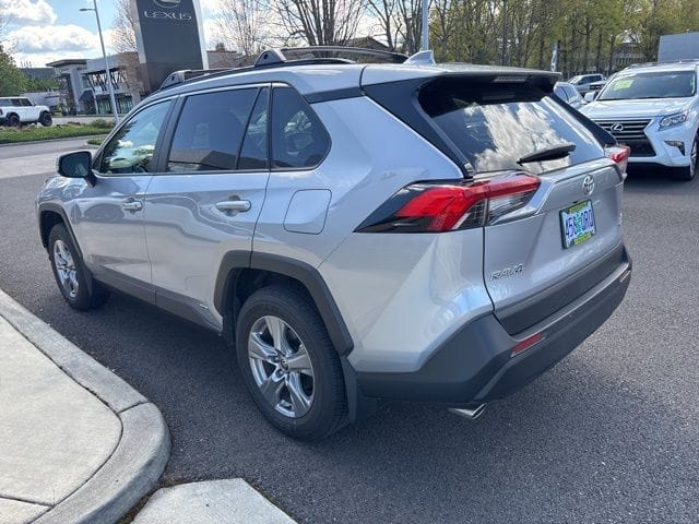 Used 2025 Toyota RAV4 Hybrid XLE 4D Sport Utility – JTMRWRFV3SD336900