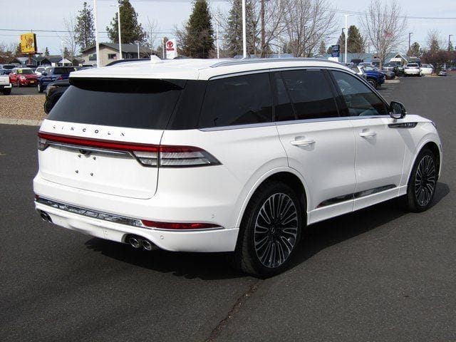 Used 2023 Lincoln Aviator Black Label 4D Sport Utility – 5LM5J9XC5PGL01719
