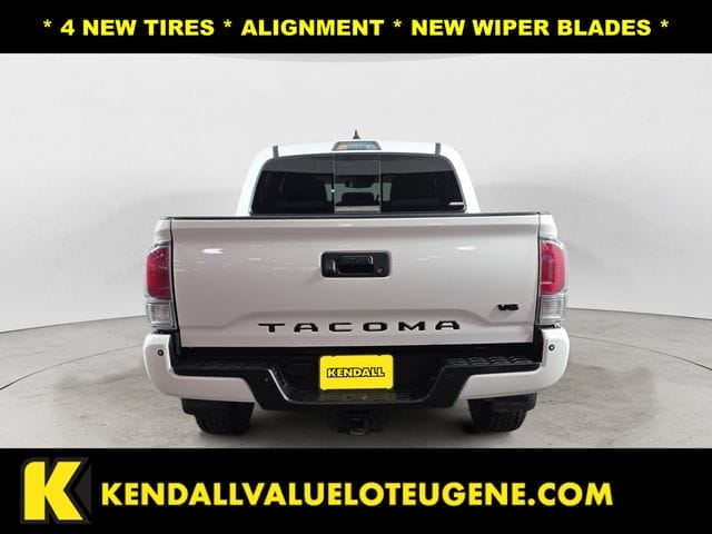 Used 2021 Toyota Tacoma TRD Off-Road 4D Double Cab – 5TFCZ5AN0MX256663