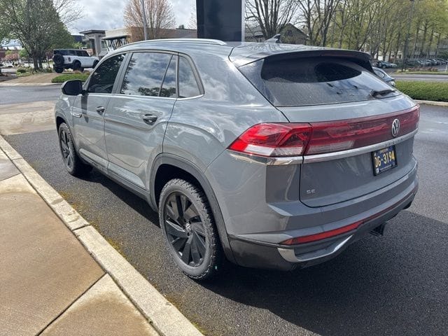 Used 2024 Volkswagen Atlas Cross Sport 2.0T SE w/Technology 4D Sport Utility – 1V2KE2CA8RC254544