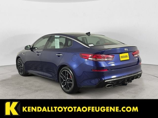 Used 2020 Kia Optima SX 4D Sedan – 5XXGW4L29LG404788