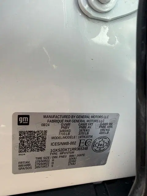 Used 2024 GMC Yukon Denali 4D Sport Utility – 1GKS2DKT1RR365348