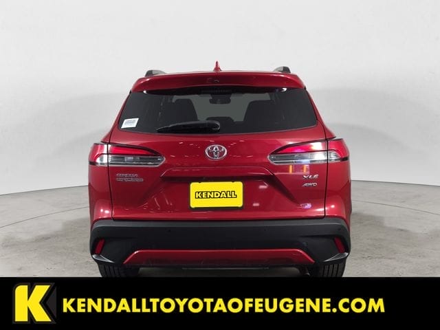 Used 2023 Toyota Corolla Cross XLE 4D Sport Utility – 7MUDAABG4PV047205