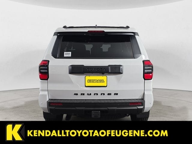 Used 2026 Toyota 4Runner TRD Off-Road Premium 4D Sport Utility – JTEVA5BR2T5114015