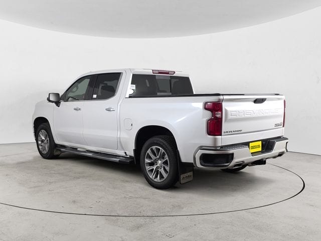 Used 2021 Chevrolet Silverado 1500 High Country 4D Crew Cab – 1GCUYHET7MZ377745