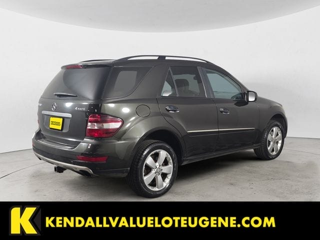 Used 2009 Mercedes-Benz M-Class ML 350 4D Sport Utility – 4JGBB86E99A448678