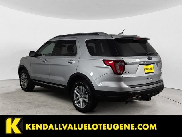 Used 2019 Ford Explorer XLT 4D Sport Utility – 1FM5K8D89KGA61836
