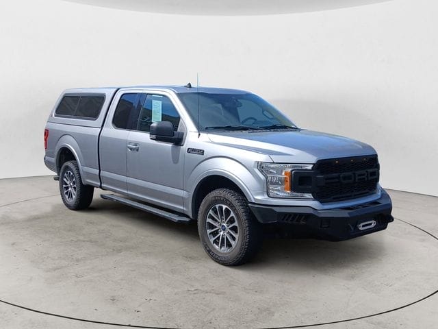 Used 2020 Ford F-150 XLT Super Cab – 1FTFX1E58LKF58378