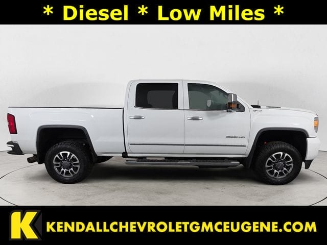 Used 2019 GMC Sierra 3500HD SLT 4D Crew Cab – 1GT42VCY6KF279710