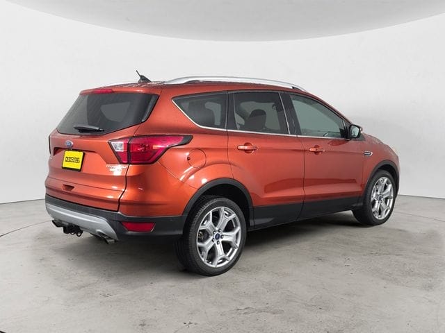 Used 2019 Ford Escape Titanium 4D Sport Utility – 1FMCU9J93KUB63459