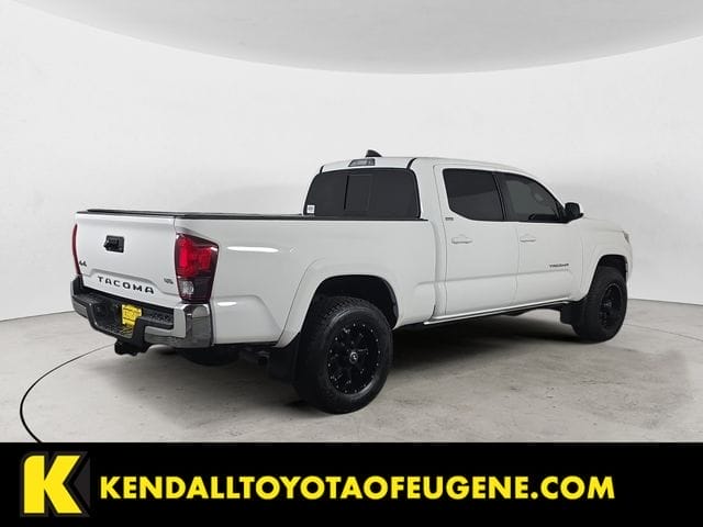 Used 2021 Toyota Tacoma SR5 4D Double Cab – 3TMDZ5BN3MM109455