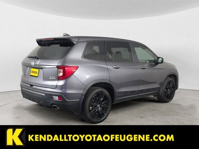 Used 2021 Honda Passport Sport 4D Sport Utility – 5FNYF8H26MB043478