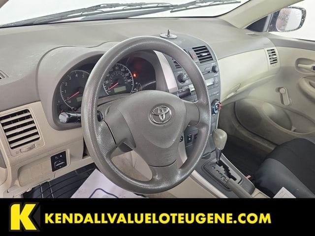 Used 2009 Toyota Corolla  4D Sedan – JTDBL40E699078259