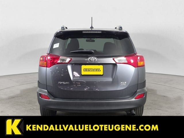 Used 2015 Toyota RAV4 XLE 4D Sport Utility – JTMRFREV3FD165380