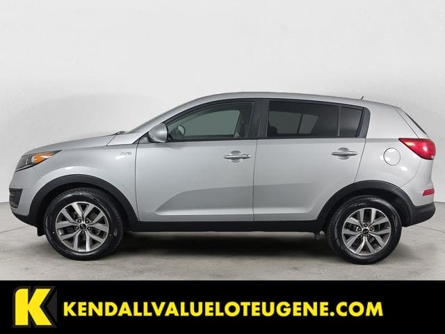 Used 2015 Kia Sportage LX 4D Sport Utility – KNDPBCAC0F7757015