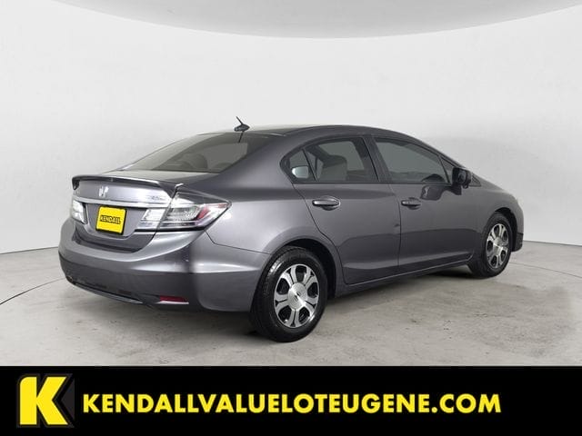 Used 2014 Honda Civic Hybrid 4D Sedan – 19XFB4F26EE200125