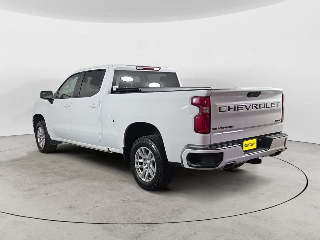 Used 2021 Chevrolet Silverado 1500 RST 4D Crew Cab – 3GCUYEEDXMG476518