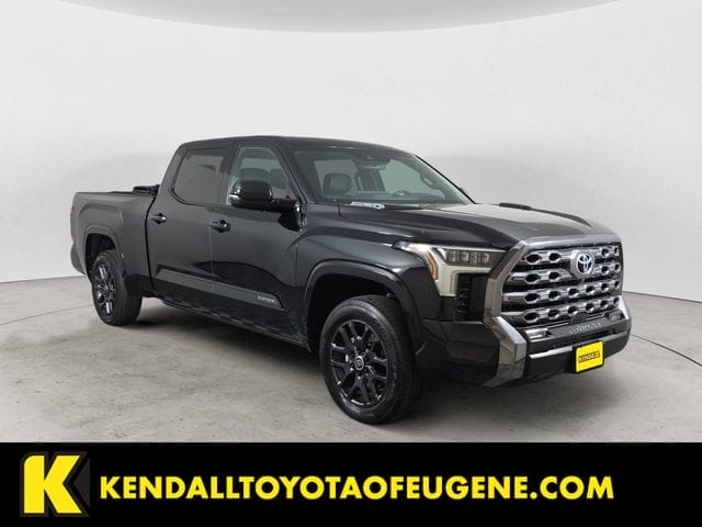 Used 2024 Toyota Tundra Hybrid Platinum 4D Crew Cab – 5TFNC5EC2RX005573