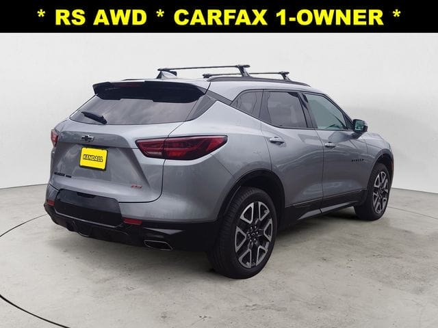 Used 2023 Chevrolet Blazer RS 4D Sport Utility – 3GNKBKRS7PS227232