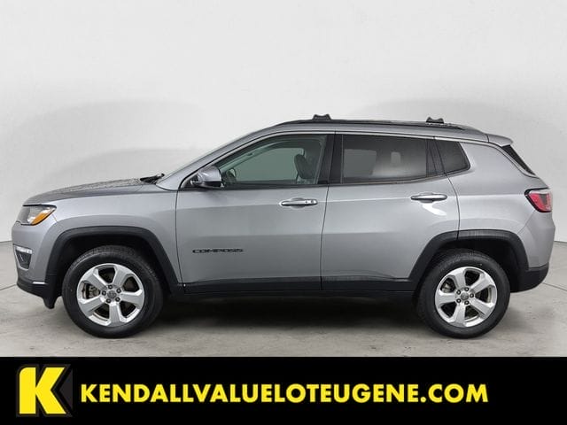 Used 2018 Jeep Compass Latitude 4D Sport Utility – 3C4NJDBB7JT433781