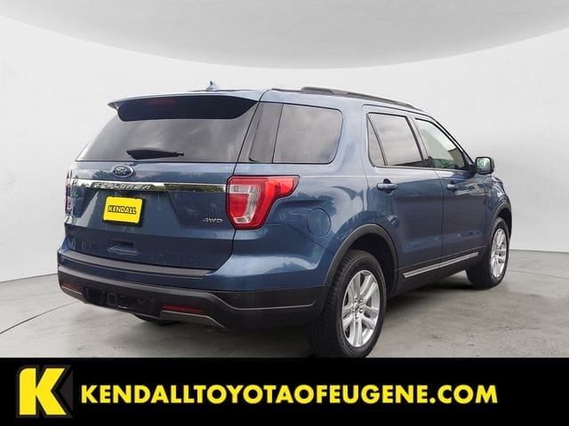 Used 2019 Ford Explorer XLT 4D Sport Utility – 1FM5K8D84KGB40900