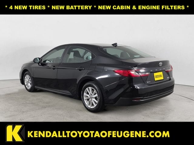 Used 2025 Toyota Camry LE 4D Sedan – 4T1DAACK0SU074110