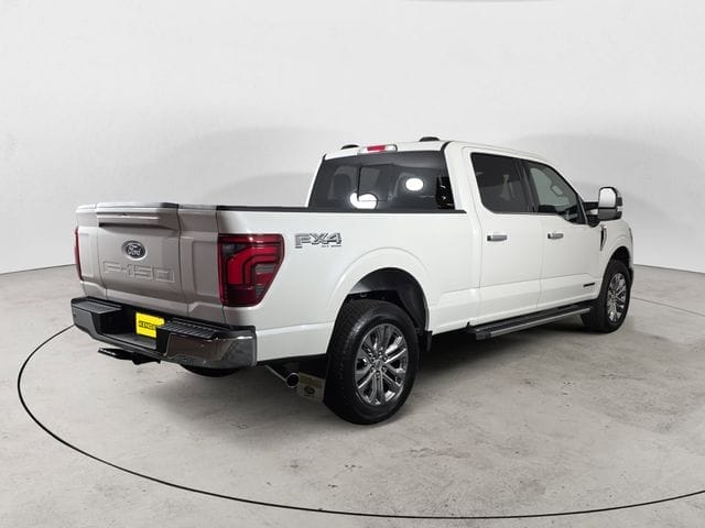 Used 2025 Ford F-150 Lariat 4D SuperCrew – 1FTFW5LD5SFB68057