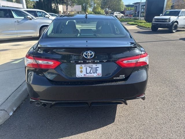 Used 2020 Toyota Camry Hybrid SE 4D Sedan – 4T1G31AK9LU529693
