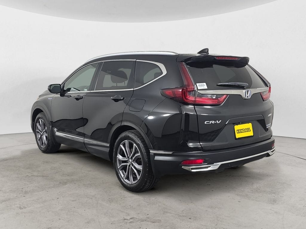 Used 2021 Honda CR-V Hybrid Touring 4D Sport Utility – 7FART6H90ME020801