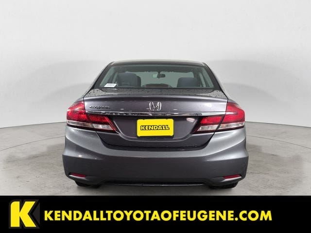 Used 2014 Honda Civic LX 4D Sedan – 19XFB2F55EE047834