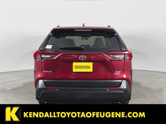 Used 2025 Toyota RAV4 XLE Premium 4D Sport Utility – JTMA1RFV6SD115240